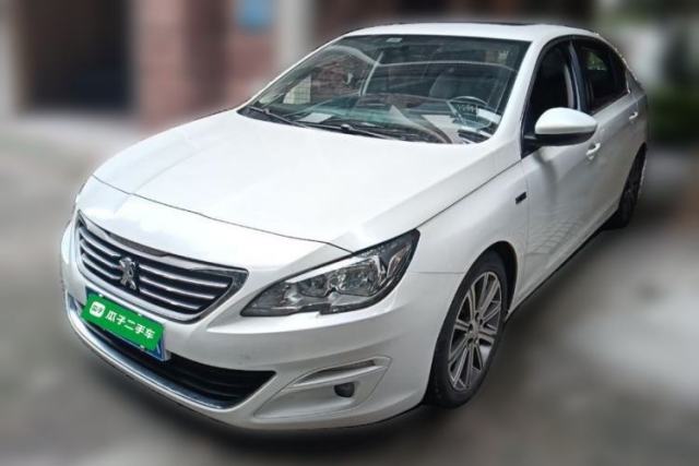 Used Peugeot 408 2016 1.6T Automatic Luxury Edition