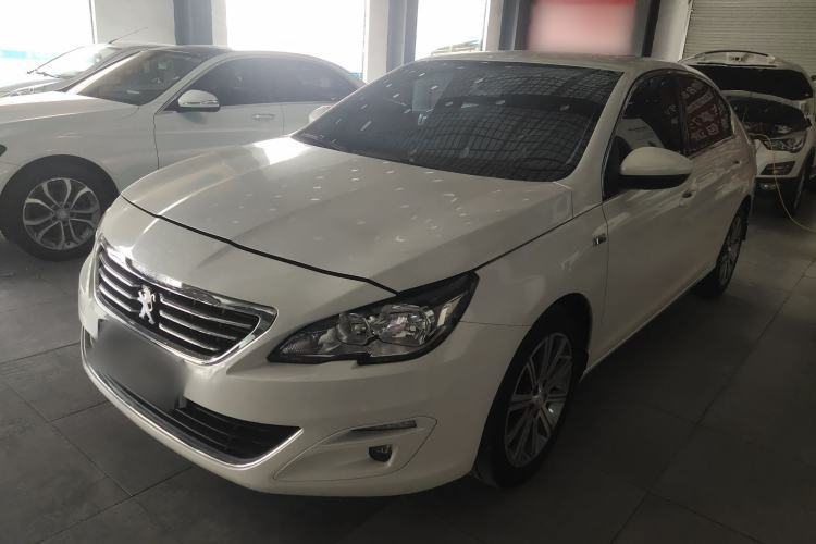 Used Peugeot 408 2016 1.6T Automatic Luxury Edition Guazi used car, China used car export, Used car for sale, Used  cars, Cheapest cars for sale