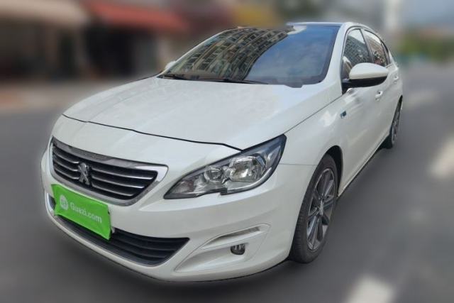 Peugeot 408 2016 1.6T Automatic Luxury Edition d’occasion