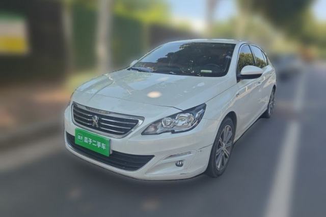 Peugeot 408 2016 1.6T Automatic Luxury Edition с пробегом
