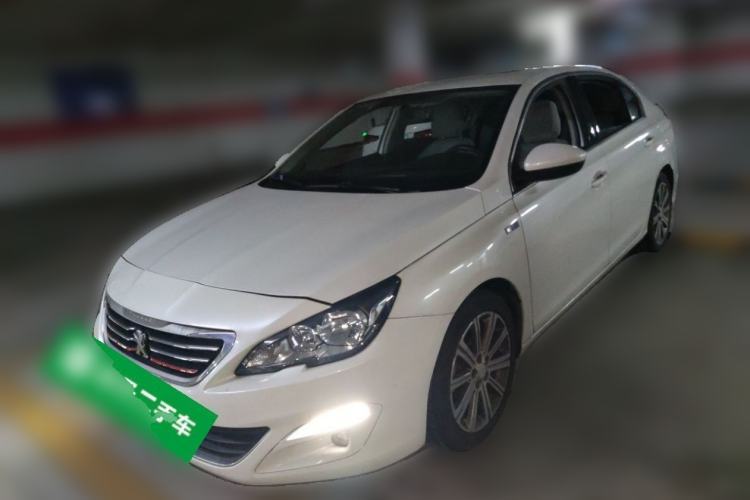 Used Peugeot 408 2016 1.6T Automatic Luxury Edition Guazi used car, China used car export, Used car for sale, Used cars, Cheapest cars for sale
