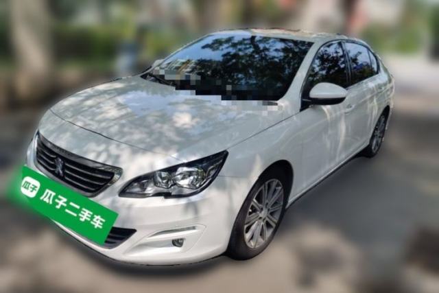 Used Peugeot 408 2016 1.6T Automatic Luxury Edition