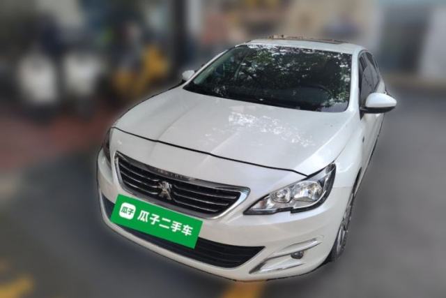 Ojetý Peugeot 408 2016 1.6T Automatic Luxury Edition