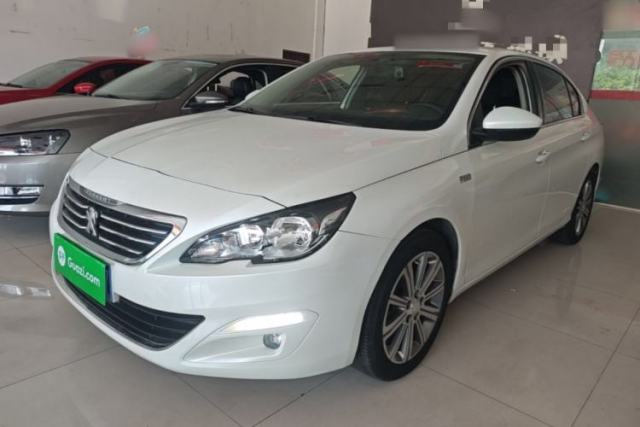 Used Peugeot 408 2016 1.6T Automatic Luxury Edition
