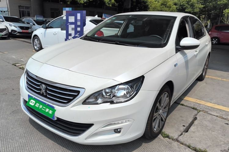 Used Peugeot 408 2016 1.6T Automatic Luxury Edition Guazi used car, China used car export, Used car for sale, Used  cars, Cheapest cars for sale