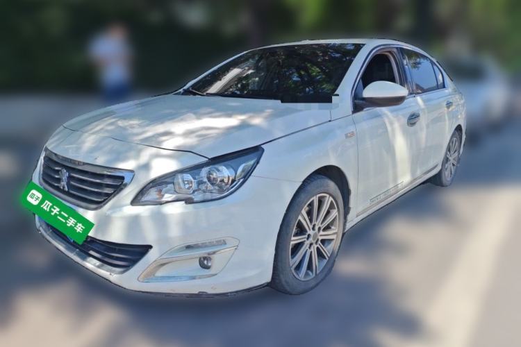 Used Peugeot 408 2016 1.6T Automatic Luxury Edition Guazi used car, China used car export, Used car for sale, Used  cars, Cheapest cars for sale