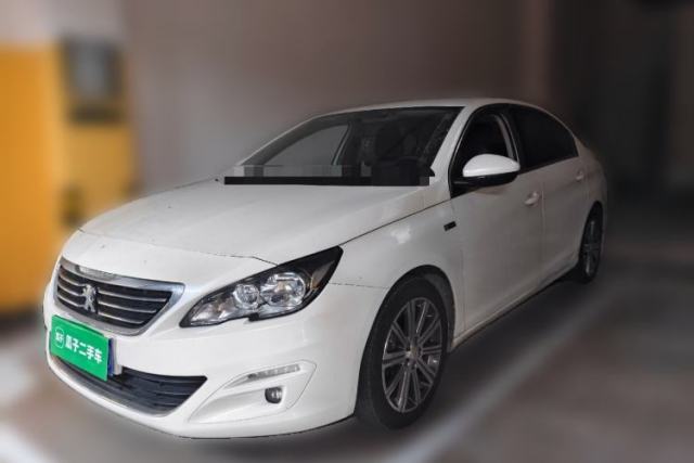 Used Peugeot 408 2016 1.6T Automatic Luxury Edition