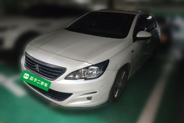 Used Peugeot 408 2016 1.6T Automatic Luxury Edition