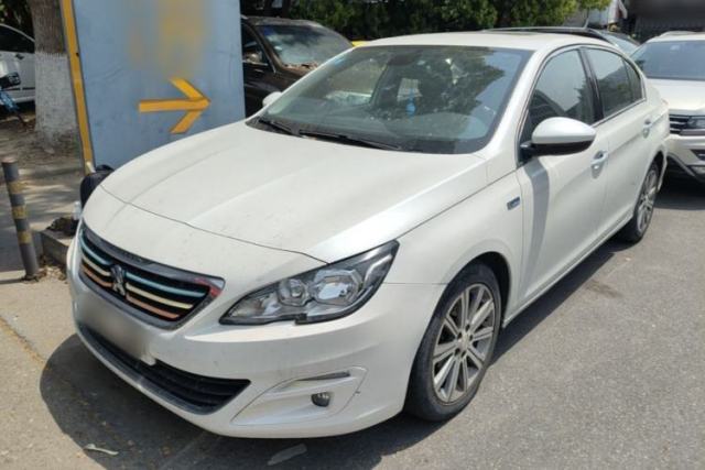 Used Peugeot 408 2016 1.6T Automatic Luxury Edition