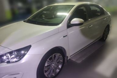 Used Peugeot 408 2016 1.6T Automatic Luxury Edition