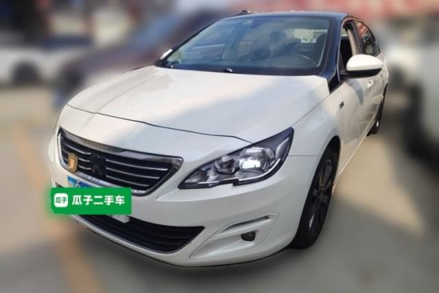 Used Peugeot 408 2016 1.6T Automatic Luxury Edition