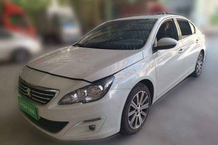 Used Peugeot 408 2016 1.6T Automatic Luxury Edition Guazi used car, China used car export, Used car for sale, Used  cars, Cheapest cars for sale
