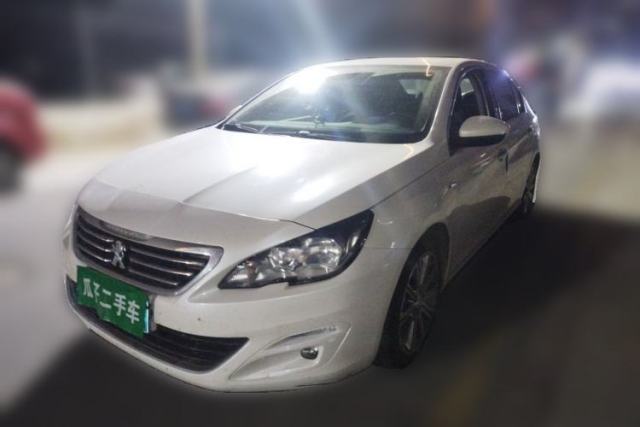 Used Peugeot 408 2016 1.6T Automatic Luxury Edition