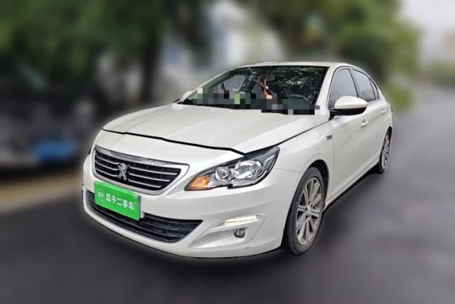 Używany Peugeot 408 2016 1.6T Automatic Luxury Edition