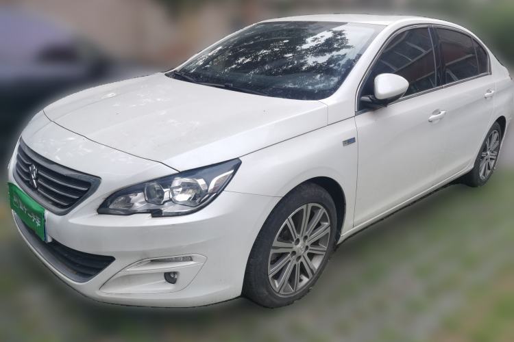 Used Peugeot 408 2016 1.6T Automatic Luxury Edition Guazi used car, China used car export, Used car for sale, Used  cars, Cheapest cars for sale