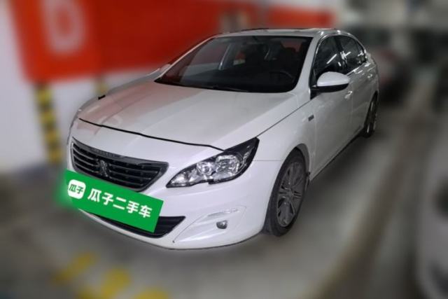 Used Peugeot 408 2016 1.6T Automatic Luxury Edition