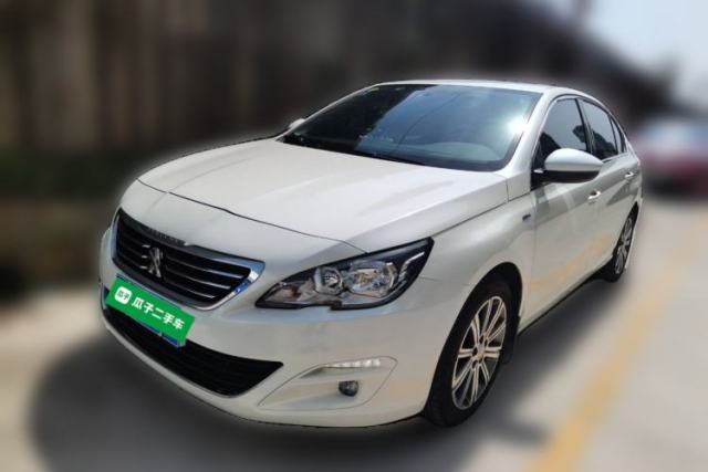 Used Peugeot 408 2016 1.6T Automatic Luxury Edition