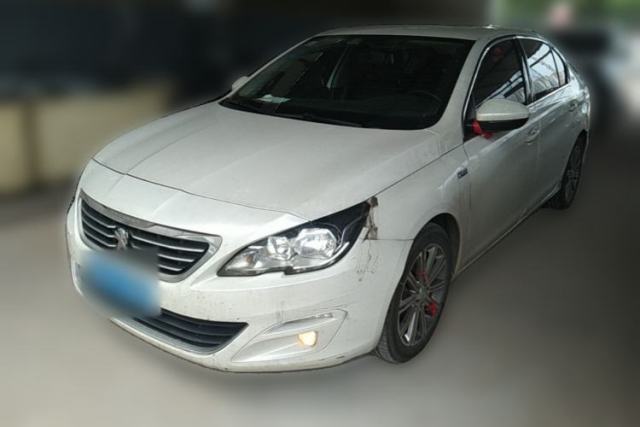 Used Peugeot 408 2016 1.6T Automatic Luxury Edition