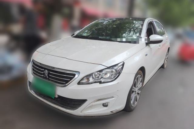 Used Peugeot 408 2016 1.6T Automatic Luxury Edition