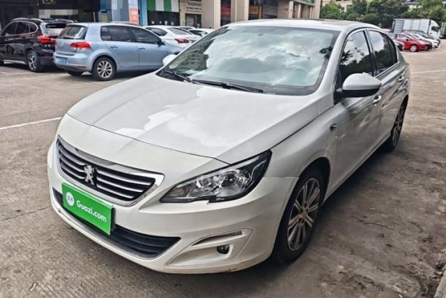 Used Peugeot 408 2016 1.6T Automatic Luxury Edition