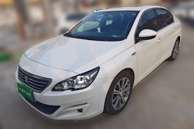 Used Peugeot 408 2016 1.6T Automatic Luxury Edition