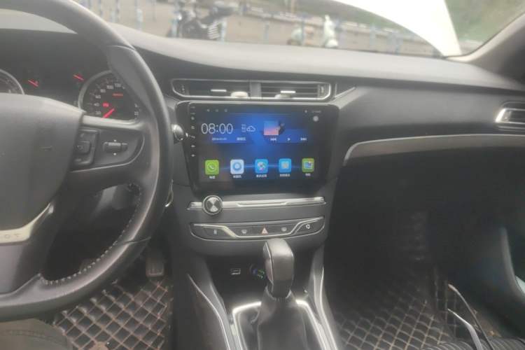 Used Peugeot 408 2016 1.6T Automatic Luxury Edition Audio And AC Panel