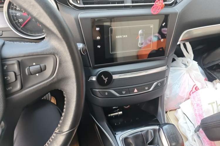 Used Peugeot 408 2016 1.2T Manual Luxury Model Audio And AC Panel