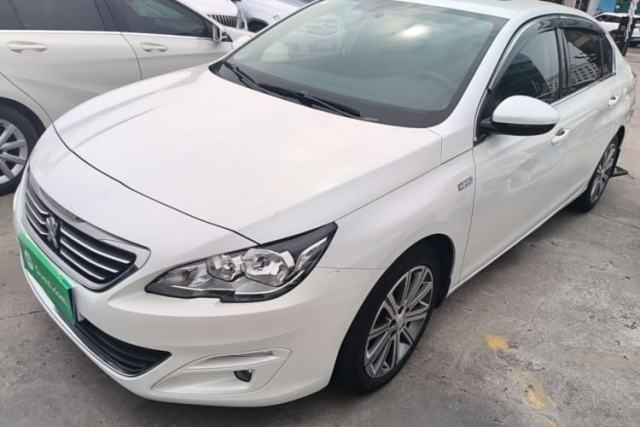 Used Peugeot 408 2016 1.6T Automatic Luxury Edition