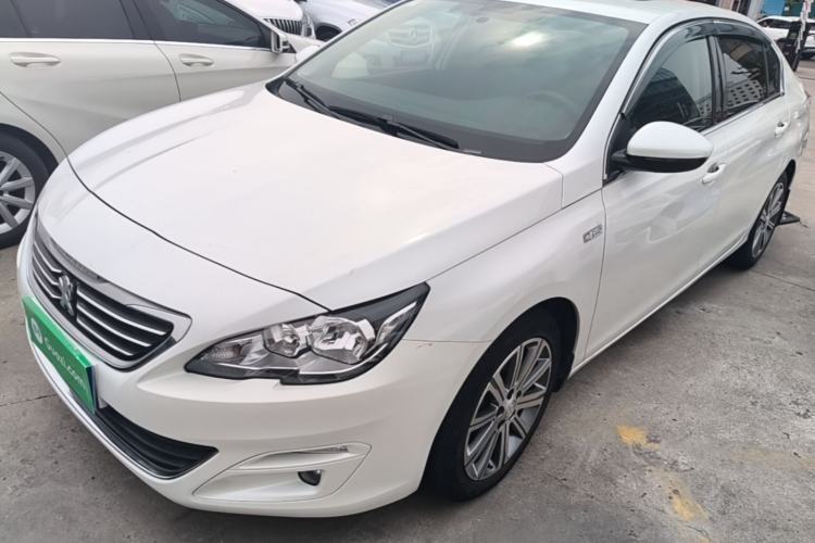 Used Peugeot 408 2016 1.6T Automatic Luxury Edition Guazi used car, China used car export, Used car for sale, Used  cars, Cheapest cars for sale