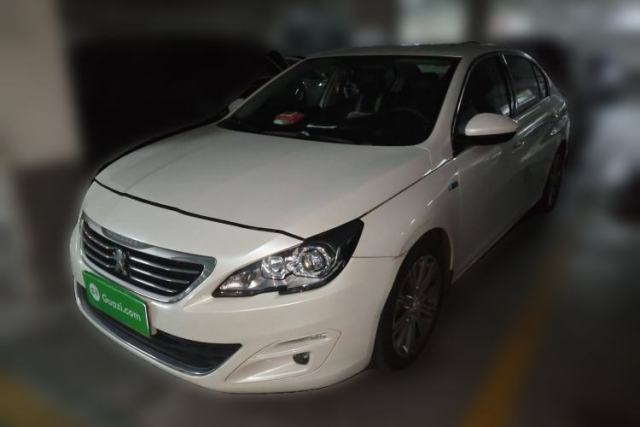 Used Peugeot 408 2016 1.6T Automatic Luxury Edition