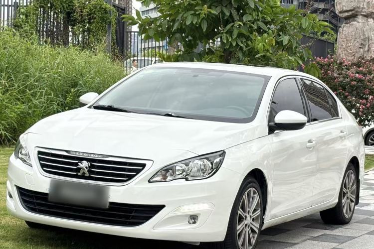 Used Peugeot 408 2016 1.6T Automatic Luxury Edition Guazi used car, China used car export, Used car for sale, Used  cars, Cheapest cars for sale