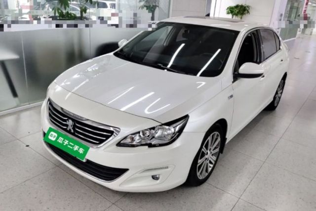 Used Peugeot 408 2016 1.6T Automatic Luxury Edition