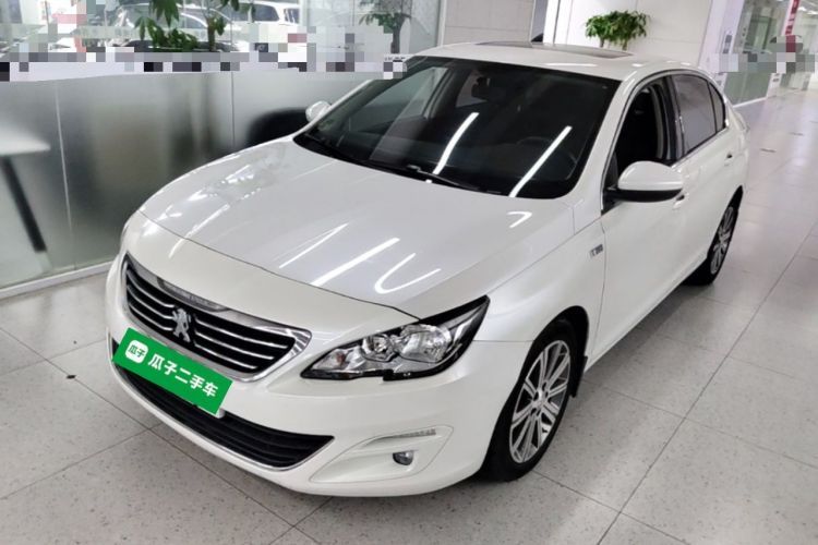 Used Peugeot 408 2016 1.6T Automatic Luxury Edition Guazi used car, China used car export, Used car for sale, Used  cars, Cheapest cars for sale