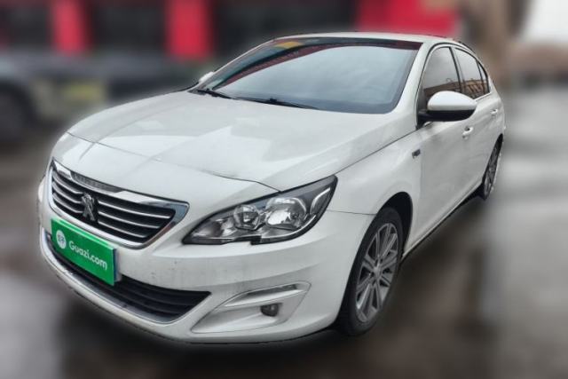 Used Peugeot 408 2016 1.6T Automatic Luxury Edition