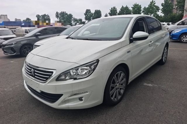 Used Peugeot 408 2016 1.6T Automatic Luxury Edition