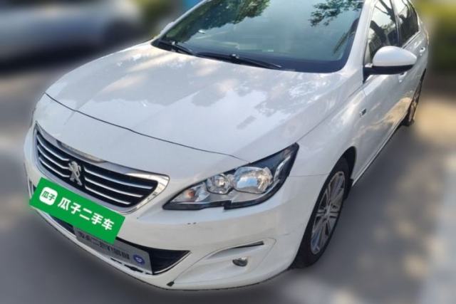 Używany Peugeot 408 2016 1.6T Automatic Luxury Edition