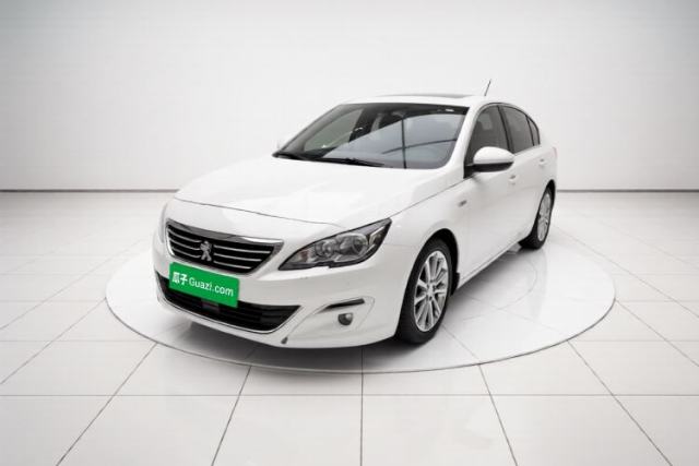 Peugeot 408 2016 1.6T Automatic Luxury Edition usado