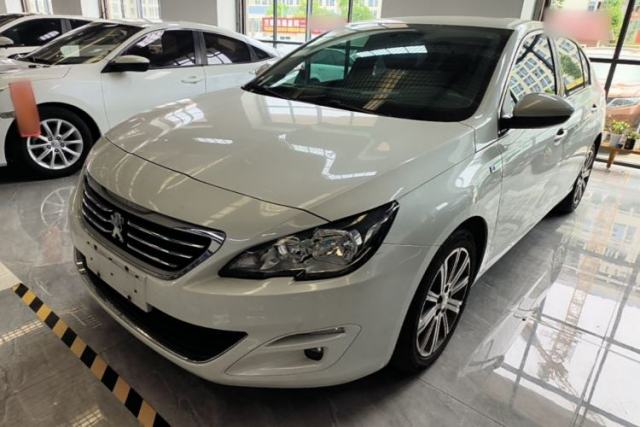 Used Peugeot 408 2016 1.6T Automatic Luxury Edition