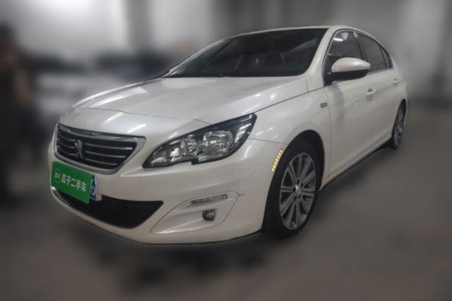 Used Peugeot 408 2016 1.6T Automatic Luxury Edition