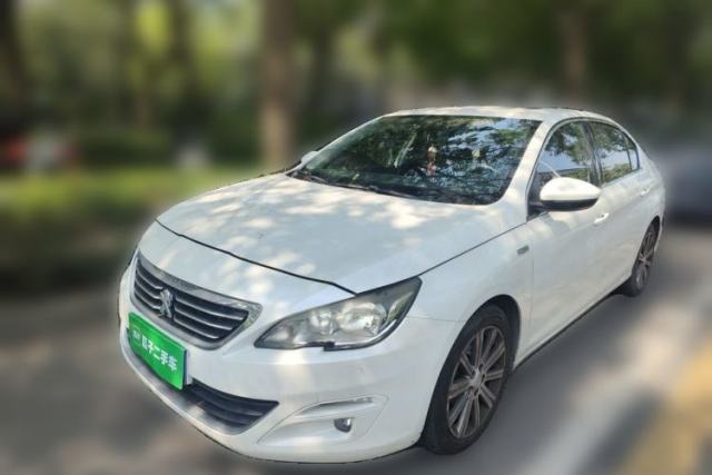 Used Peugeot 408 2016 1.6T Automatic Luxury Edition