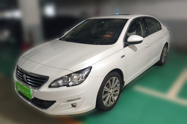 Used Peugeot 408 2016 1.6T Automatic Luxury Edition Guazi used car, China used car export, Used car for sale, Used  cars, Cheapest cars for sale