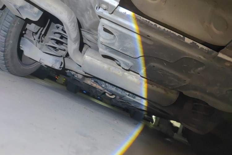 Used Peugeot 408 2016 1.6T Automatic Luxury Edition Chassis Rear