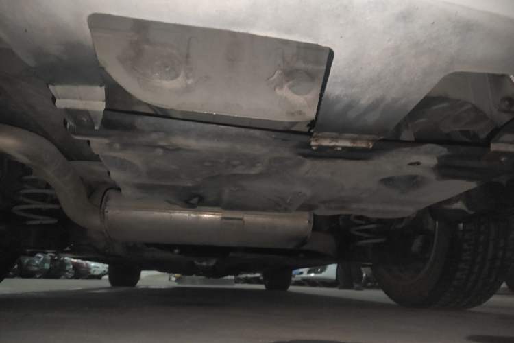 Used Peugeot 408 2016 1.6T Automatic Luxury Edition Chassis Rear