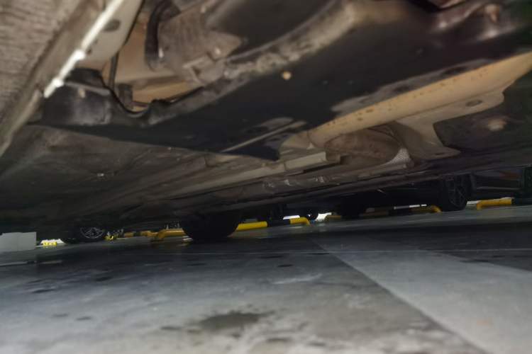 Used Peugeot 408 2016 1.6T Automatic Luxury Edition Chassis Rear Left