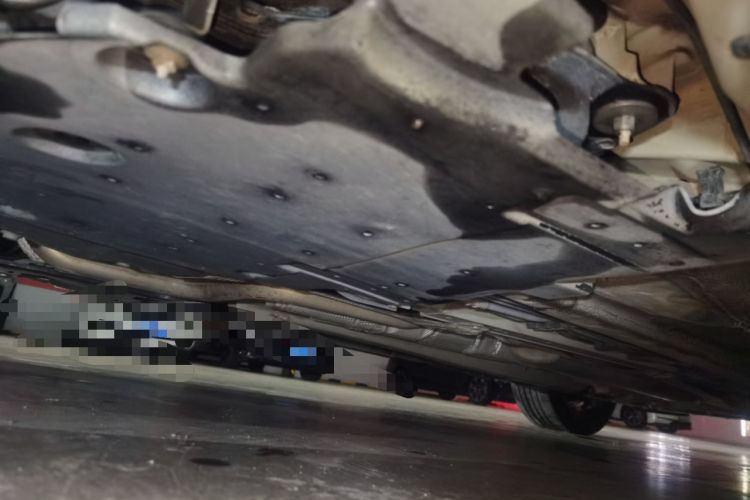Used Peugeot 408 2016 1.6T Automatic Luxury Edition Chassis Rear Right