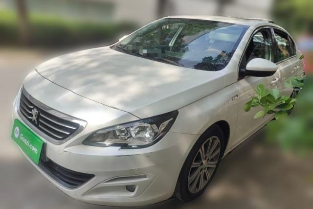 Used Peugeot 408 2016 1.6T Automatic Luxury Edition