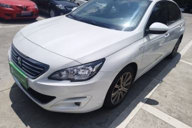 Used Peugeot 408 2016 1.6T Automatic Luxury Edition