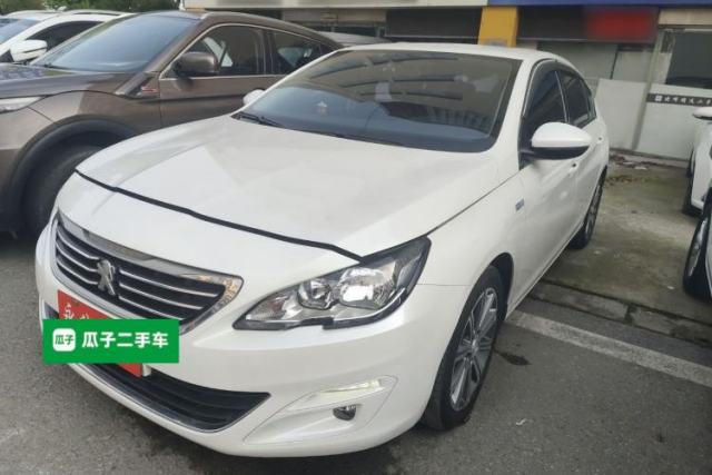 Used Peugeot 408 2016 1.6T Automatic Luxury Edition