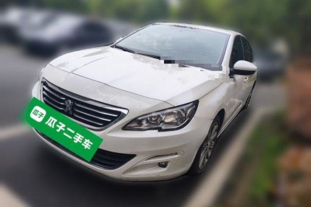 Used Peugeot 408 2016 1.6T Automatic Luxury Edition