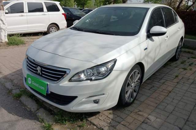 Used Peugeot 408 2016 1.6T Automatic Luxury Edition